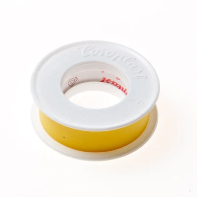 Afbeelding van Coroplast 302 tape geel 25mm x 25 meter