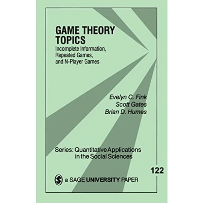 Afbeelding van Game Theory Topics