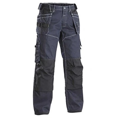 Afbeelding van Blaklader Werkbroek Denim Stretch X1900 1960 1141 Marineblauw/Zwart C146