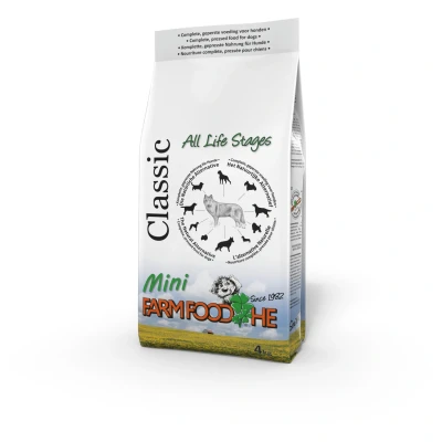 Afbeelding van Farm Food Classic Mini Rund Hondenvoer 4 kg
