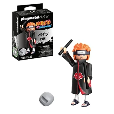 Afbeelding van Actiefiguren Playmobil 71108 Pain 8 Onderdelen