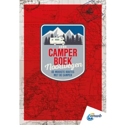 Afbeelding van Anwb Noorwegen Campergids Kleurloos Reisboeken &amp; Kaarten