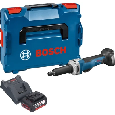 Afbeelding van Bosch GGS 18V 23 PLC Professionele rechte accuslijpmachine 18 V borstelloos + 1x accu 5.0 Ah lader L Boxx