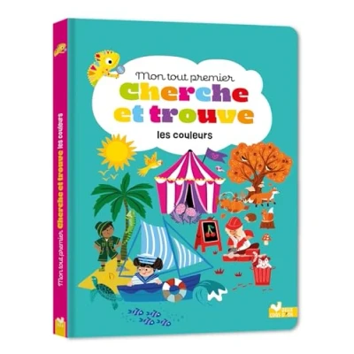 Afbeelding van Mon tout premier cherche et trouve les couleurs