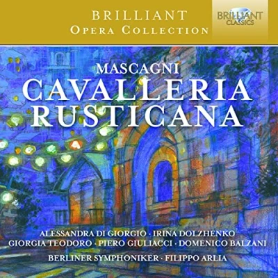 Afbeelding van Berliner Symphoniker &amp; Filippo Arlia Mascagni: Cavalleria Rusticana (CD)