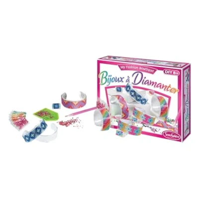 Image de Jeu créatif SentoSphère Bijoux à Diamanter