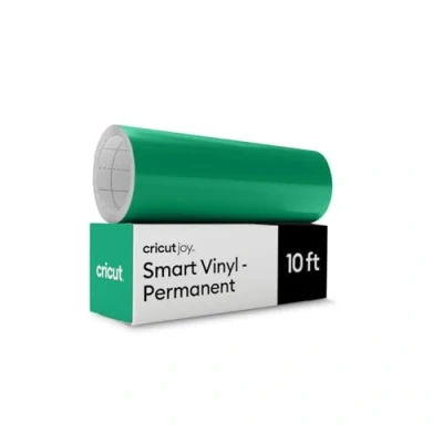 Afbeelding van Cricut Smart Vinyl Permanent, grasgroen, 14 cm x 3 m los (1)