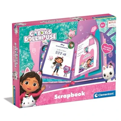 Afbeelding van Clementoni Gabby&#039;s Poppenhuis Scrapbook Set