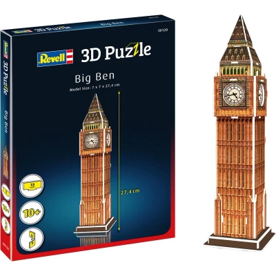 Afbeelding van Revell 00120 Big Ben 3D Puzzel