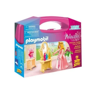 Image de Playmobil Princess 5650 Valisette Princesse