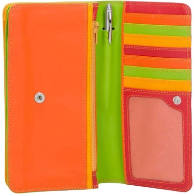 Afbeelding van Mywalit Ladies Medium Matinee Purse Wallet jamaica Dames portemonnee