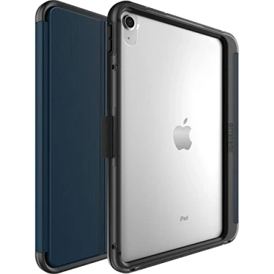 Afbeelding van Otterbox Symmetry Folio Book cover Blauw Tabletcover
