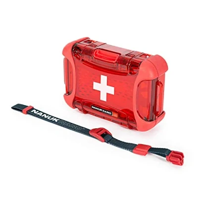 Afbeelding van Nanuk Case 320 empty w/First Aid Logo Red