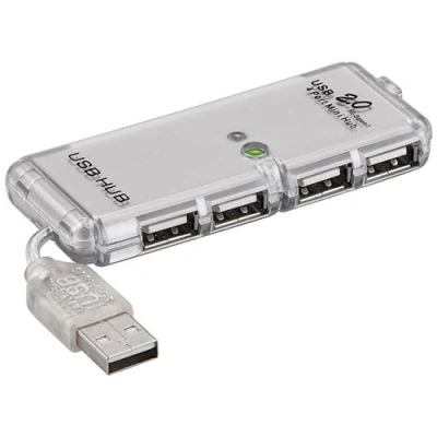 Image de goobay concentrateur (hub) 4 ports
