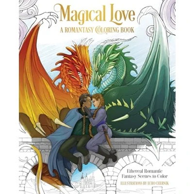 Afbeelding van The Romantasy Lover&#039;s Coloring Book