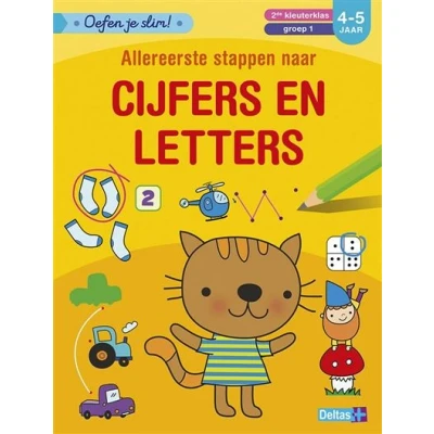 Image de Oefen je slim! Allereerste stappen naar cijfers en letters (4 5 j.)