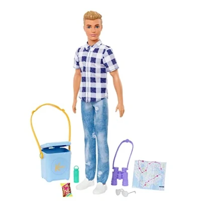 Image de Poupée Barbie Ken camping