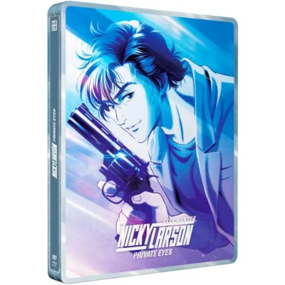 Afbeelding van Nicky Larson Private Eyes (2019) Blu ray Steelbook Editie (Franse Import)