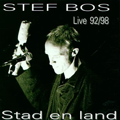 Afbeelding van Stef Bos Stad &amp; Land Live 92 98 (CD)