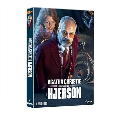 Image de Agatha Christie : Les Enquêtes De Hjerson L&#039;intégrale La Série Dvd