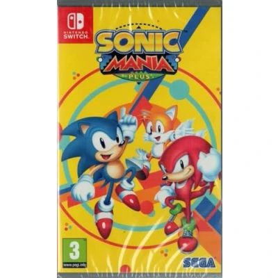 Afbeelding van Sonic Mania Plus /Switch