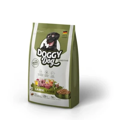 Afbeelding van 1kg Doggy Dog Sensitive met lam droogvoer voor honden