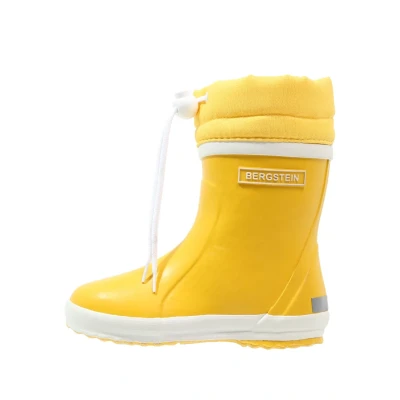 Afbeelding van Bergstein Winterboot Regenlaarzen Unisex Junior Yellow Maat 22