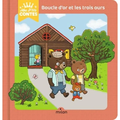 Afbeelding van Boucle d&#039;or et les trois ours
