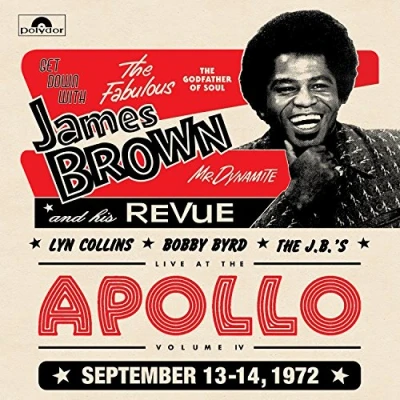 Afbeelding van James Brown Revue Live At The Apollo 1972