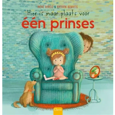 Image de Hier is maar plaats voor één prinses