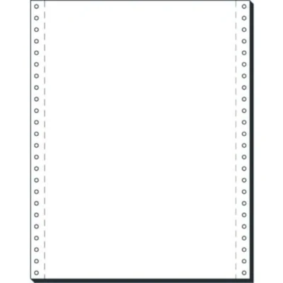 Afbeelding van Computerpapier 12 x 240, blanco, 60 g, 2000 vellen