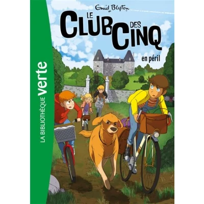 Image de Le Club des Cinq 05 NED en péril