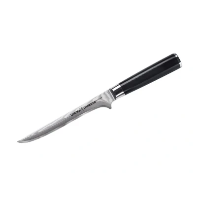 Afbeelding van Samura Damascus uitbeenmes 18cm Damaststaal G 10