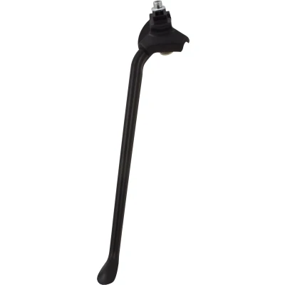 Afbeelding van Zijstandaard 28&quot; Spanninga Easystand met brede bevestiging zwart