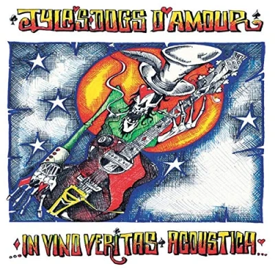 Afbeelding van Tyla&#039;s Dogs D&#039;amour In Vino Veritas Acoustica (LP)