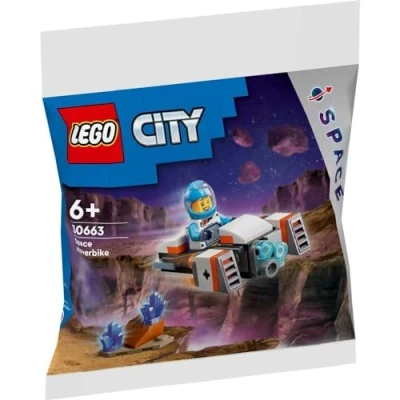 Afbeelding van LEGO Ruimte hoverbike 30663