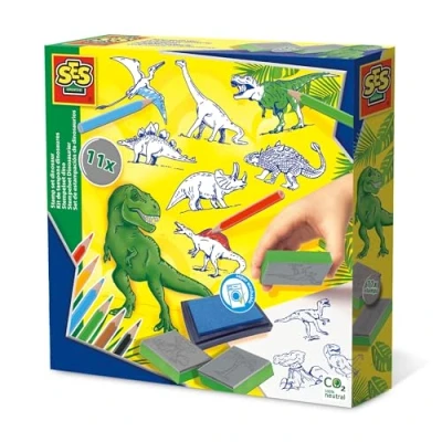 Afbeelding van SES Stempelset Dino