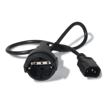 Afbeelding van APC Netsnoer AP9880 C14 CEE 7/7 Schuko, 0,6 m