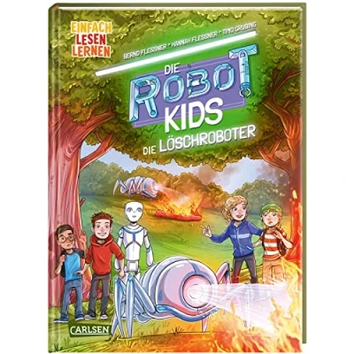 Afbeelding van Die Robot Kids: Löschroboter