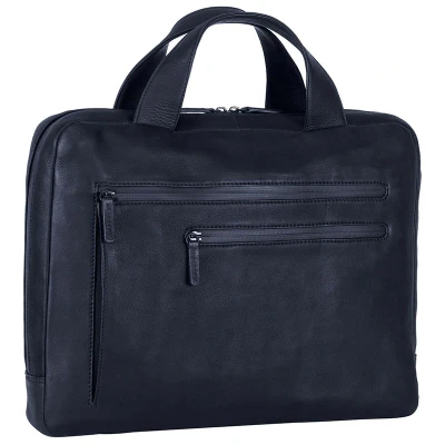 Afbeelding van Leonhard Heyden Den Haag Briefcase 1 Compartment blue