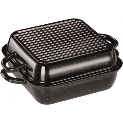 Afbeelding van RIESS Braadschaal Black 26x26 cm