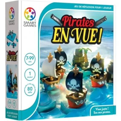 Image de Casse tête Smartgames Pirates en vue
