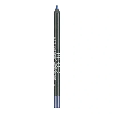 Afbeelding van ARTDECO Eyeliners Soft Eye Liner Waterproof 40 Mercury Blue Vegan