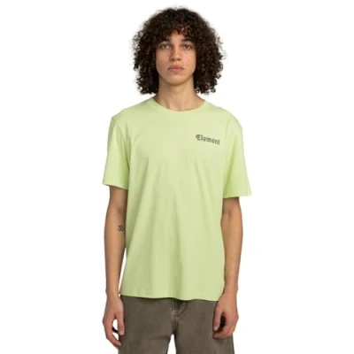 Afbeelding van Element Tshirt print, Heren, Maat: XL, Gdz