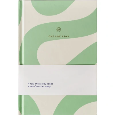 Afbeelding van a Journal One Line Day Flow Mint