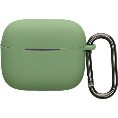 Afbeelding van kwmobile cover voor oordopjes case geschikt Oppo Enco Air 4i Trendy beschermhoes draadloze in matcha groen