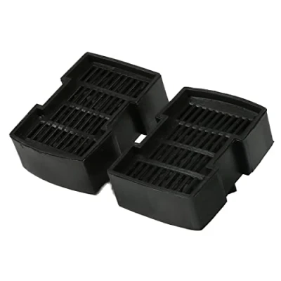 Afbeelding van Aqua Della Aquarium Filtermateriaal Vissen Koolstof Cartridge Af 400 Zwart 2st
