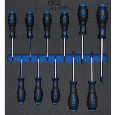 Afbeelding van BGS Schroevendraaierset Torx T6 T40 11 delig