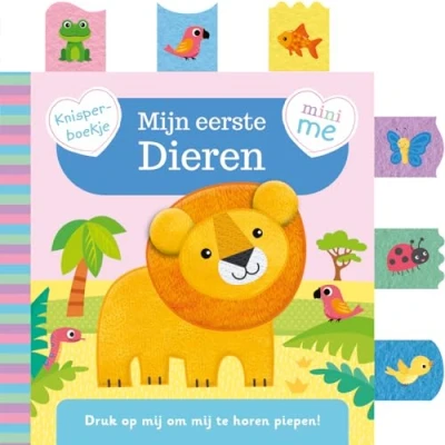 Afbeelding van Knisperboekjes mini me Mijn eerste dieren knisperboekje