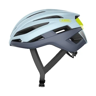 Afbeelding van Abus Stormchaser Fietshelm Maat L (57 61 cm) Light Grey